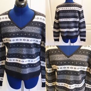 Ralph Lauren golf lambs wool, v-neck sweat…